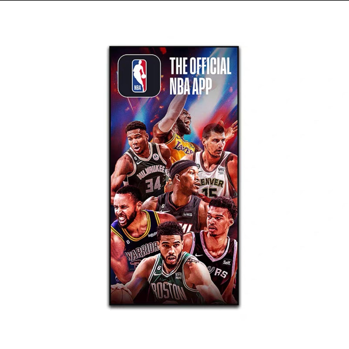 All-Basketball Star Wall Art