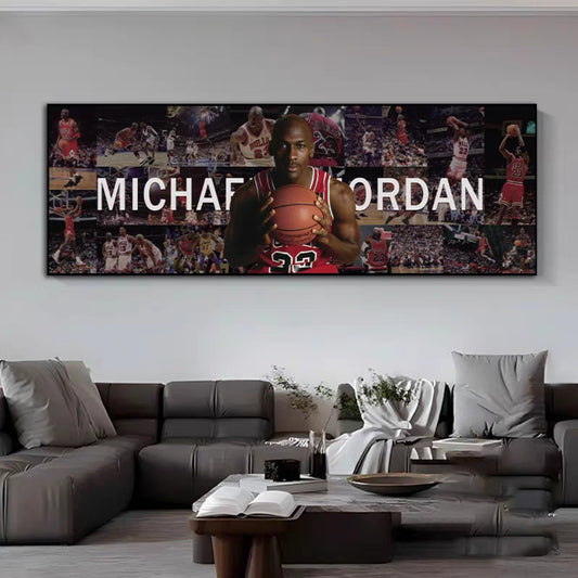 Art mural Michael Jordan 