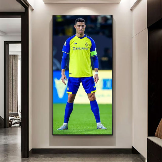 Cristiano Ronaldo Wall Art
