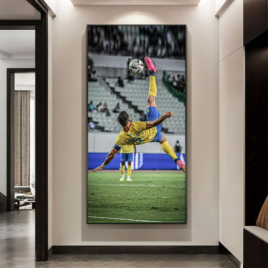 Cristiano Ronaldo Wall Art