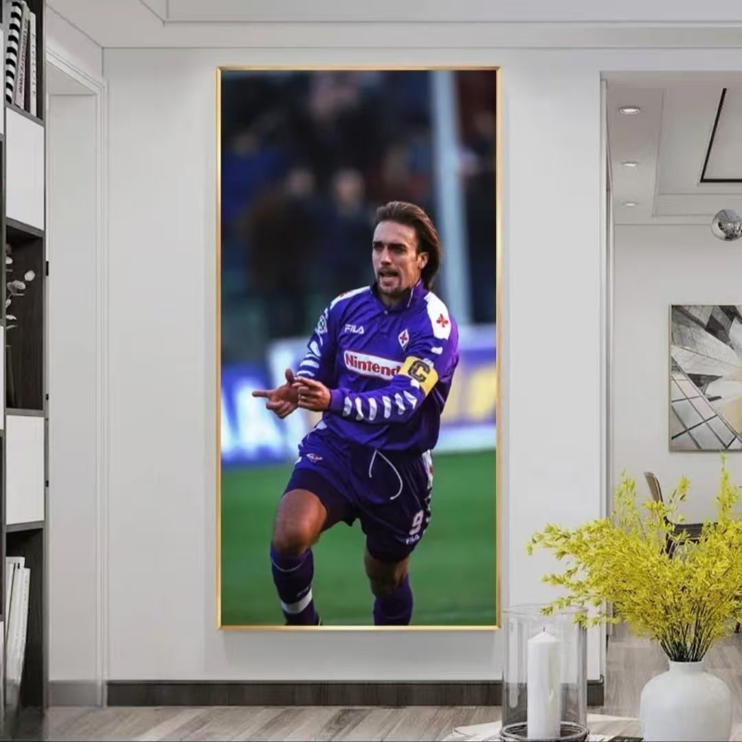 Batistuta Wall Art