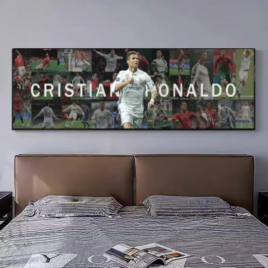 Arte de la pared de Cristiano Ronaldo
