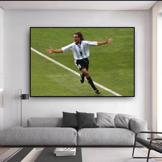 Batistuta Wall Art