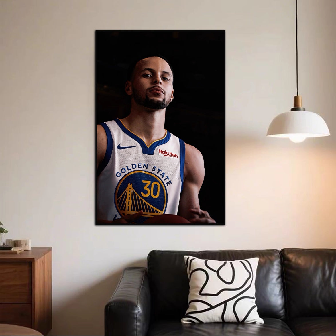 Stephen Curry Wall Art