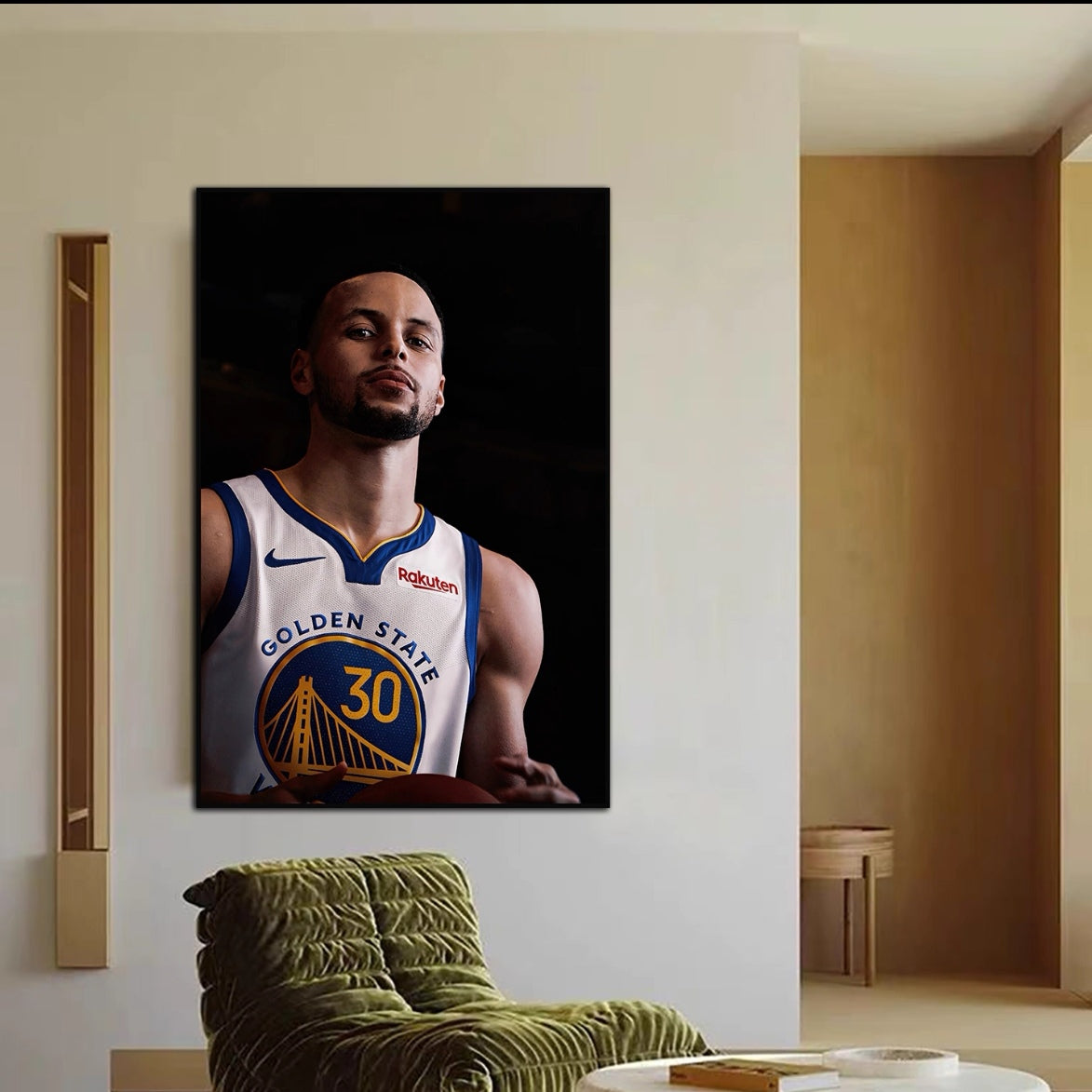 Stephen Curry Wall Art