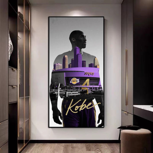 Kobe Bryant Wall Art