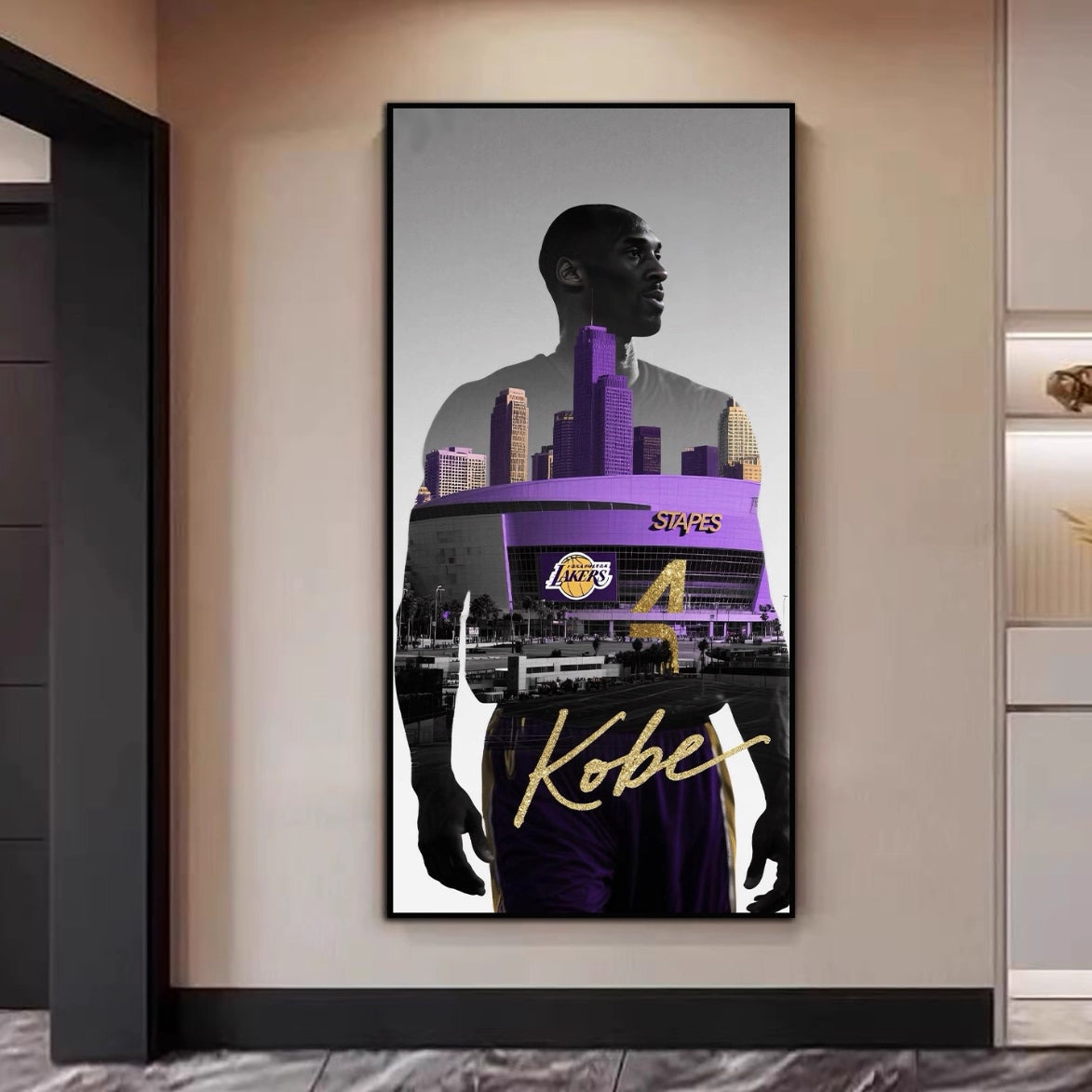 Kobe Bryant Wall Art