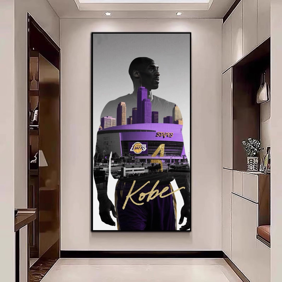 Kobe Bryant Wall Art