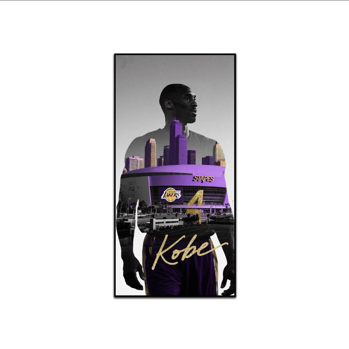 Kobe Bryant Wall Art