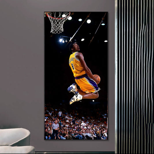 Kobe Bryant Wall Art