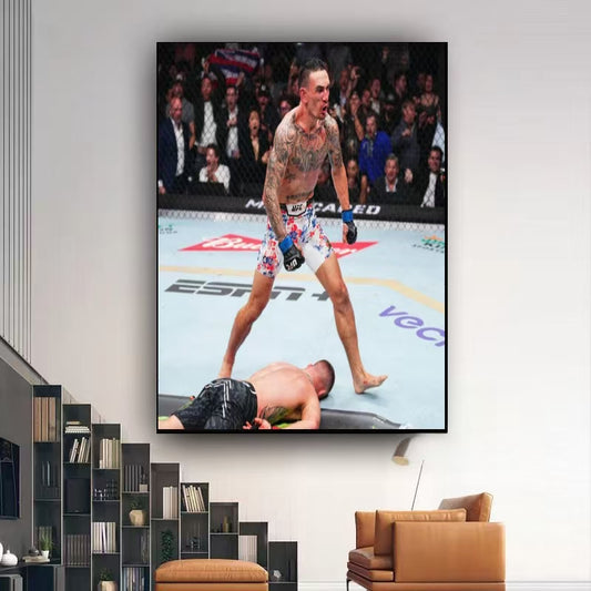 Max Holloway  Wall Art