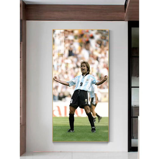 Batistuta Wall Art