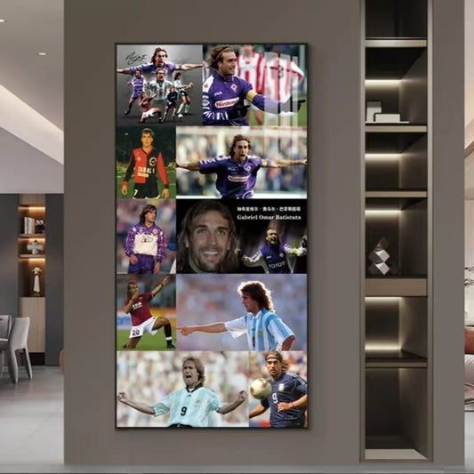 Batistuta Wall Art