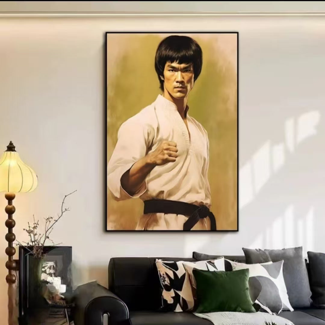 Bruce Lee Wall Art