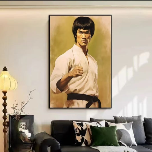 Bruce Lee Wall Art