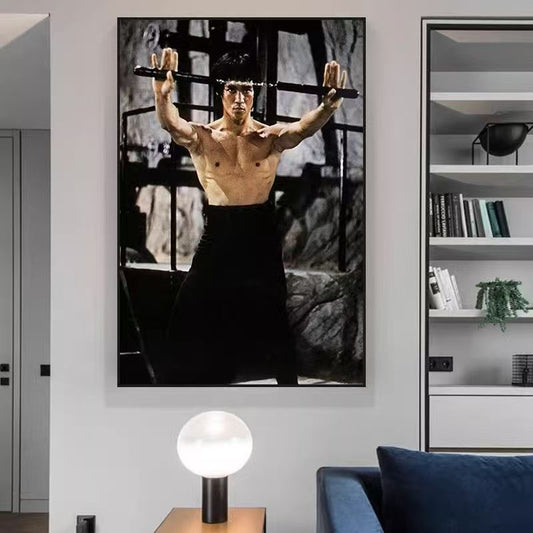 Bruce Lee Wall Art