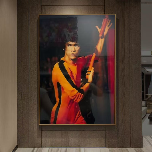 Bruce Lee Wall Art