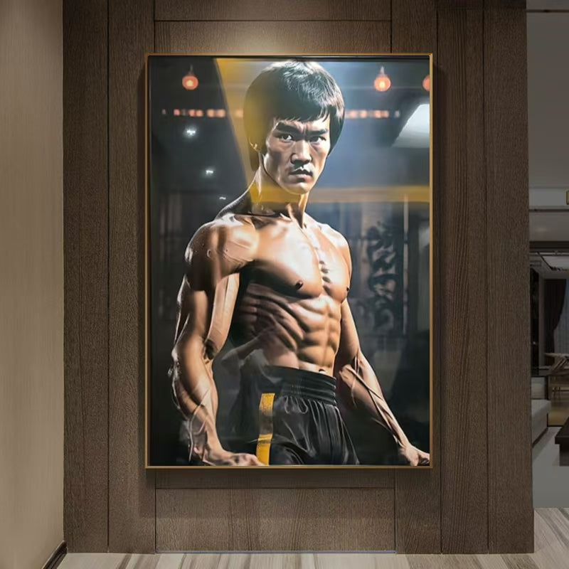 Bruce Lee Wall Art
