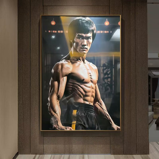Bruce Lee Wall Art