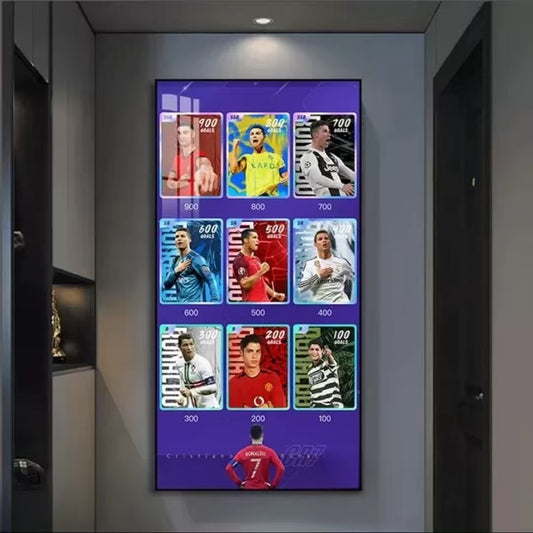 Cristiano Ronaldo Wall Art
