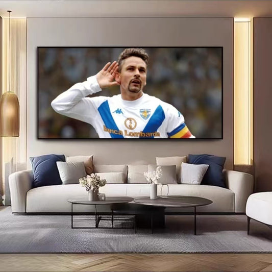 Art mural Roberto Baggio