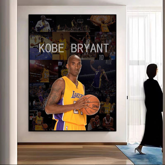 Kobe Bryant Wall Art