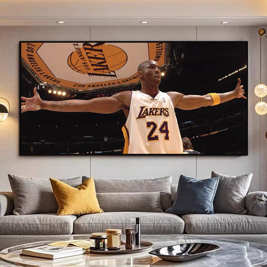 Kobe Bryant  Wall Art