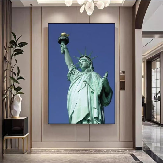 Statue de la Liberté Art mural