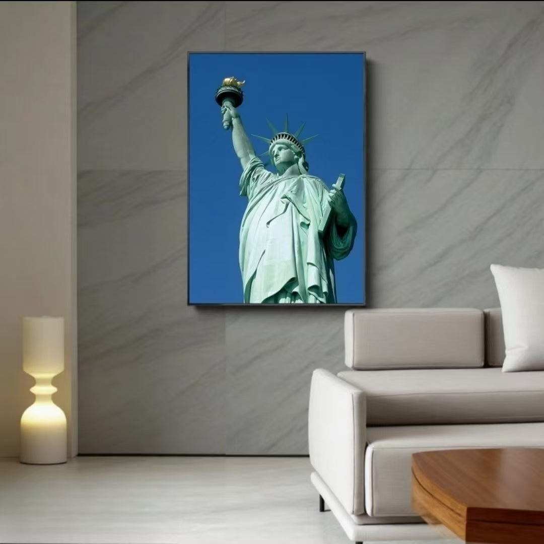 Statue de la Liberté Art mural