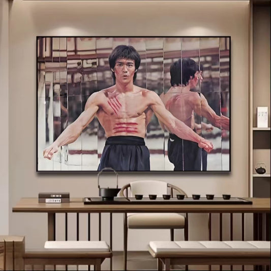 Bruce Lee  Wall Art