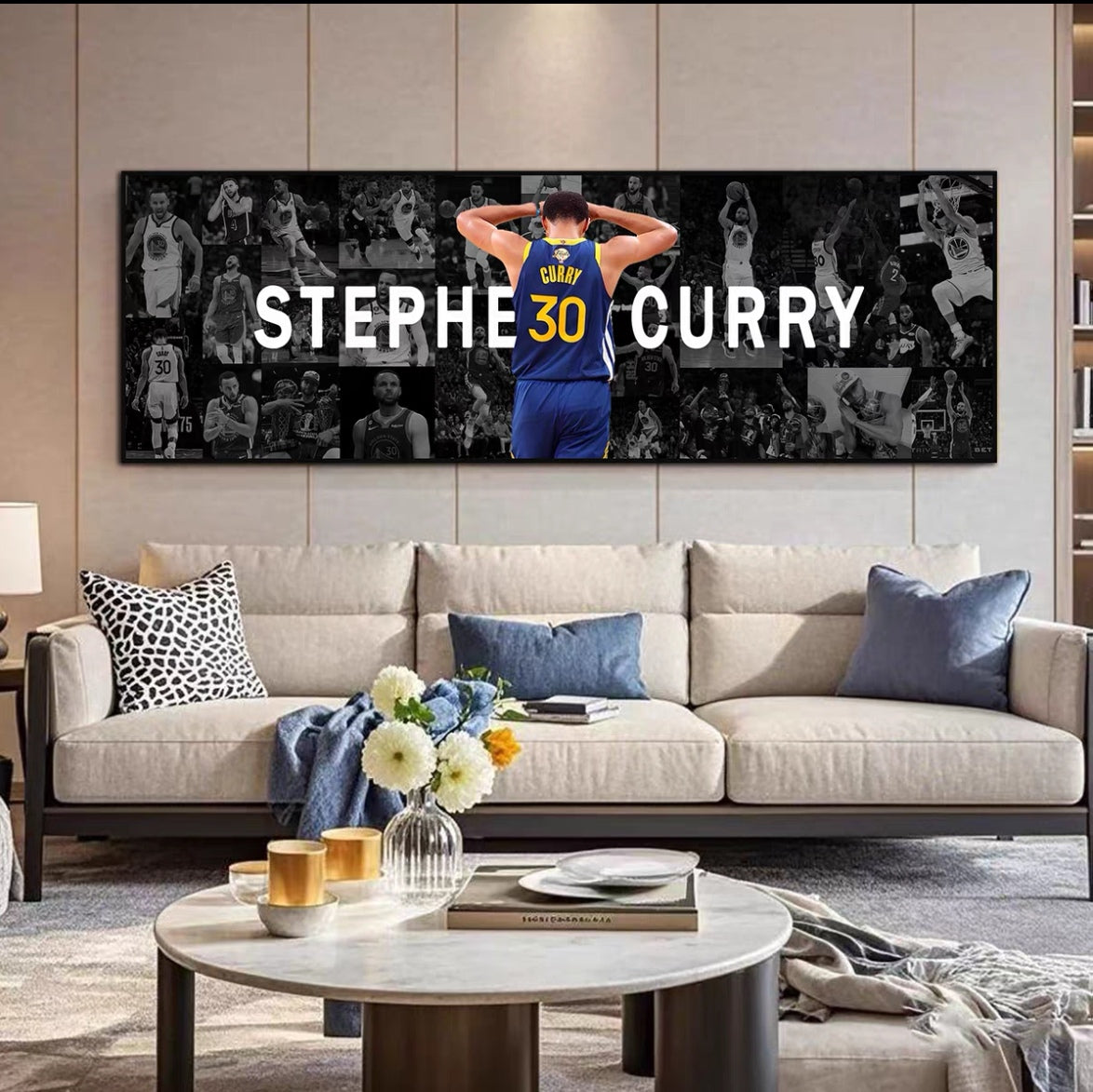 Stephen Curry Wall Art