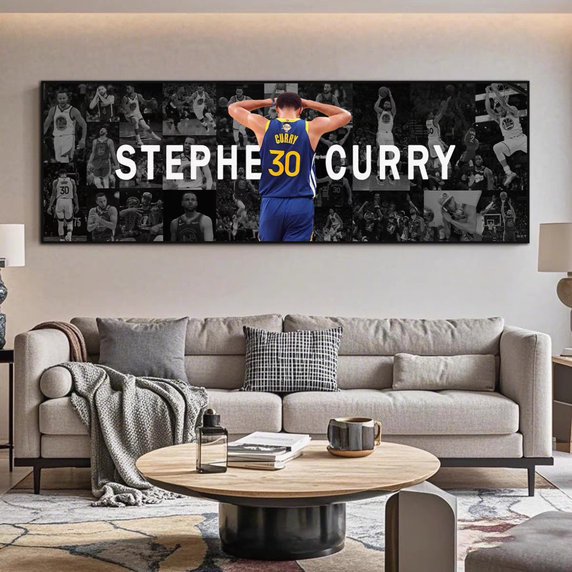 Stephen Curry Wall Art