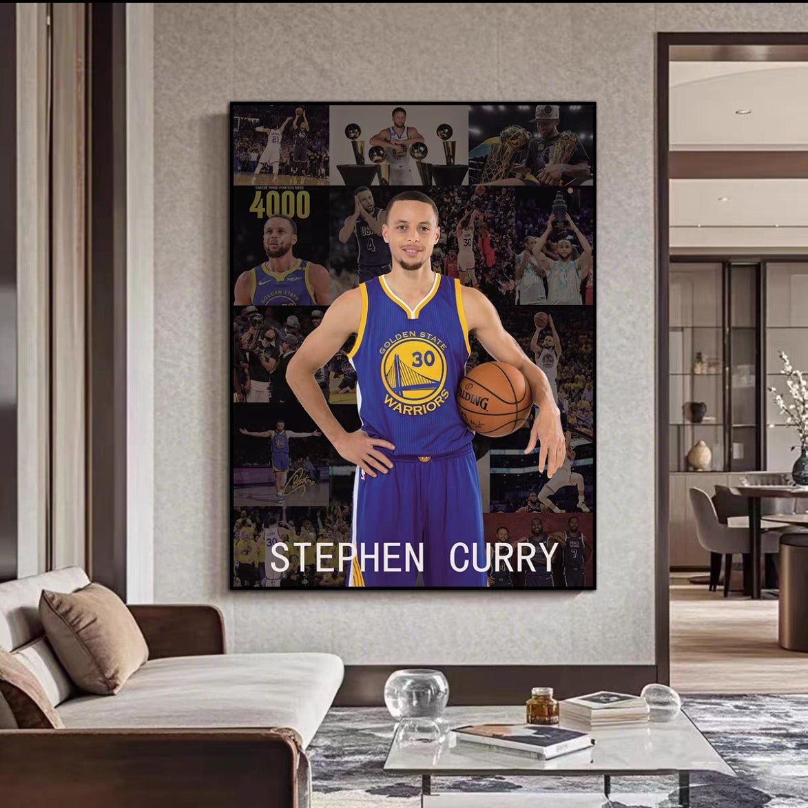 Stephen Curry Wall Art