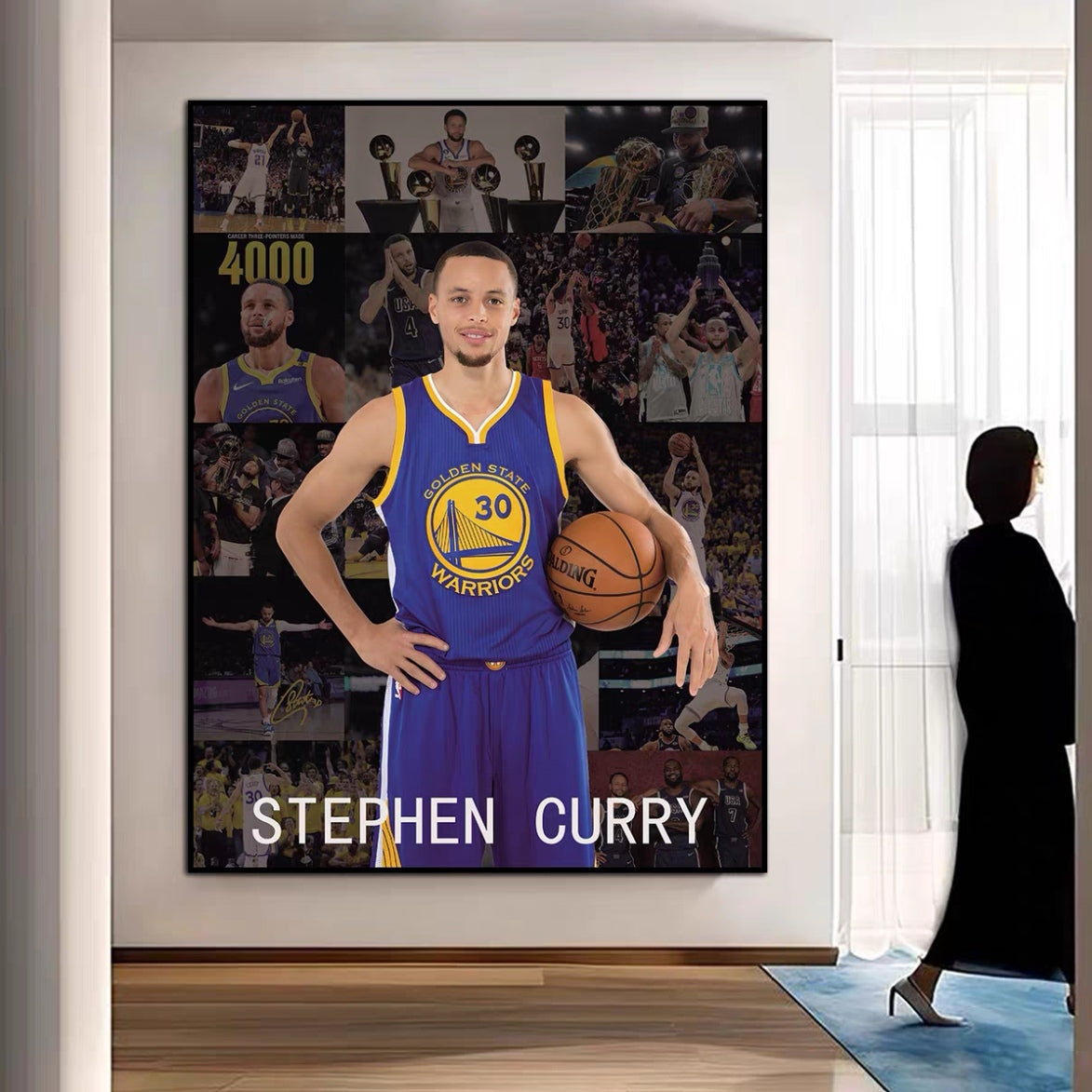 Stephen Curry Wall Art