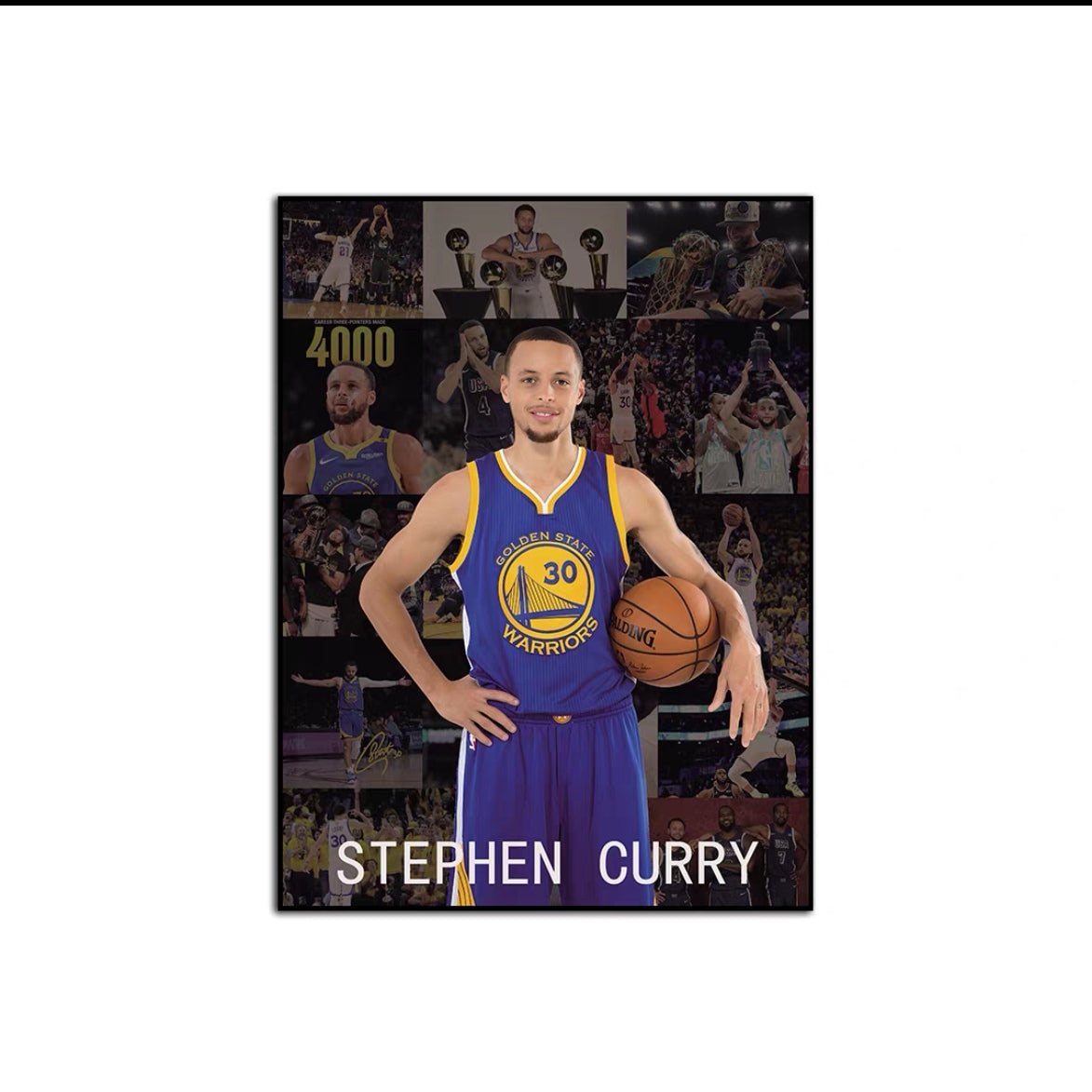 Stephen Curry Wall Art