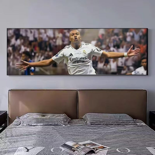 Mbappe  Wall Art