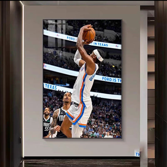 Shai Gilgeous Alexander  Wall Art