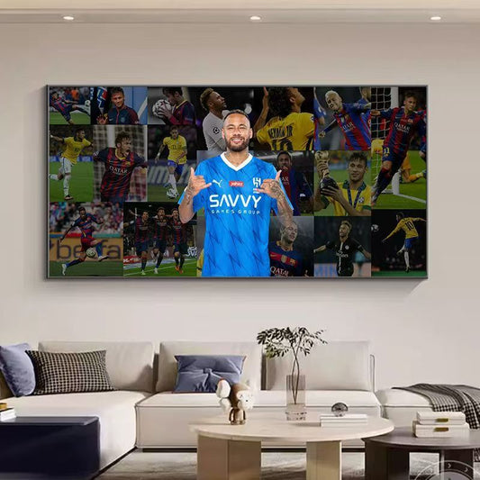 Art mural de Neymar 