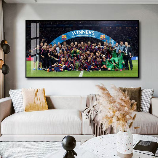 Barcelona Champions League 2015  Wall Art