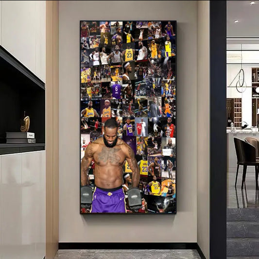 LeBron James Wall Art