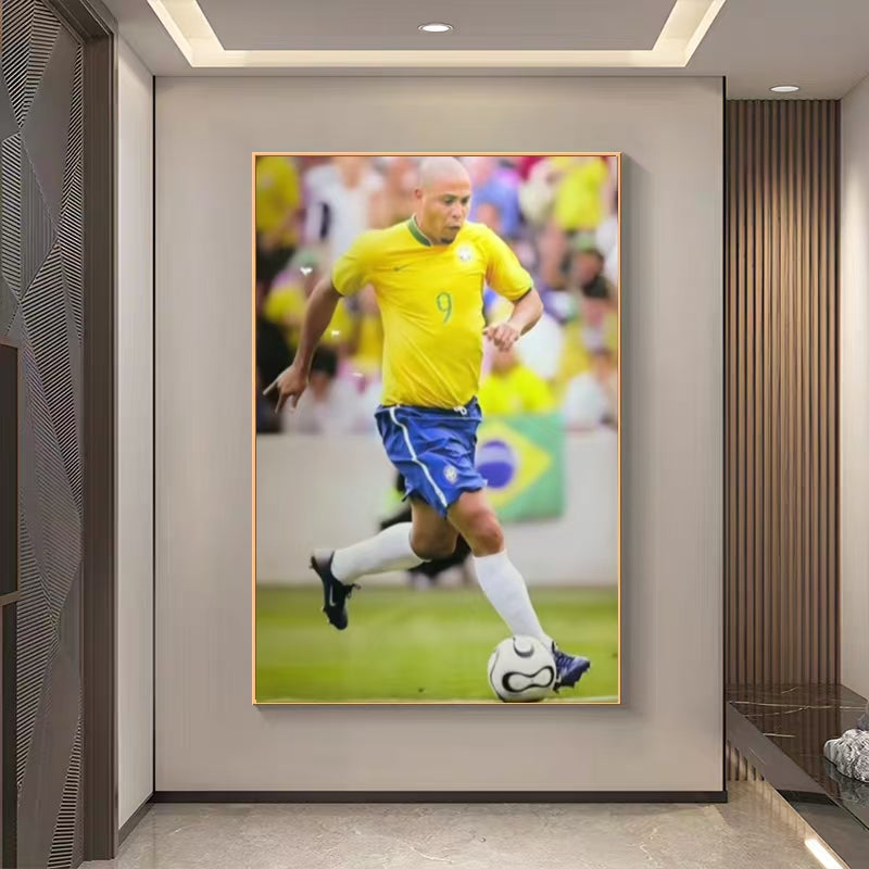 Ronaldo Luiz Nazario De Lima Wall Art