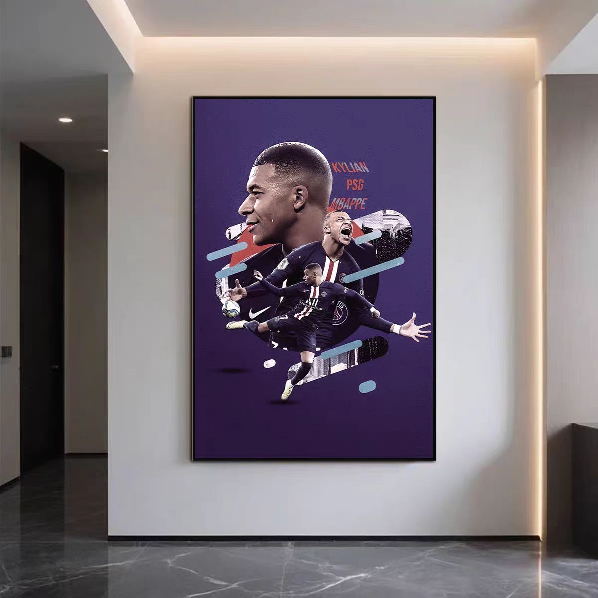Mbappe Wall Art