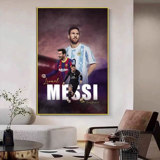 Lionel Messi Wall Art