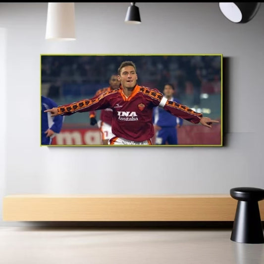 Francesco. Totti Wall Art
