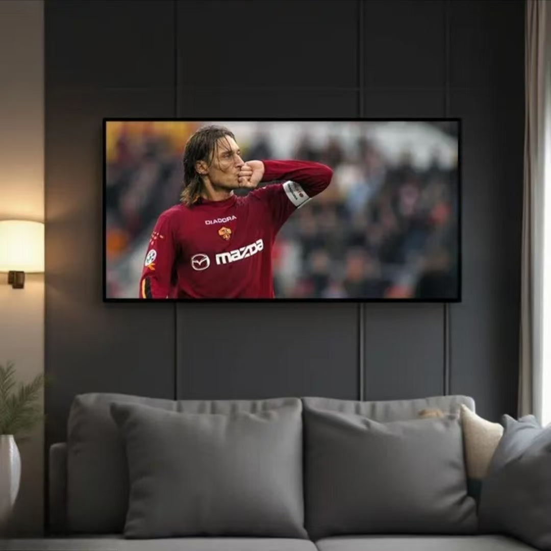 Francesco. Totti Wall Art