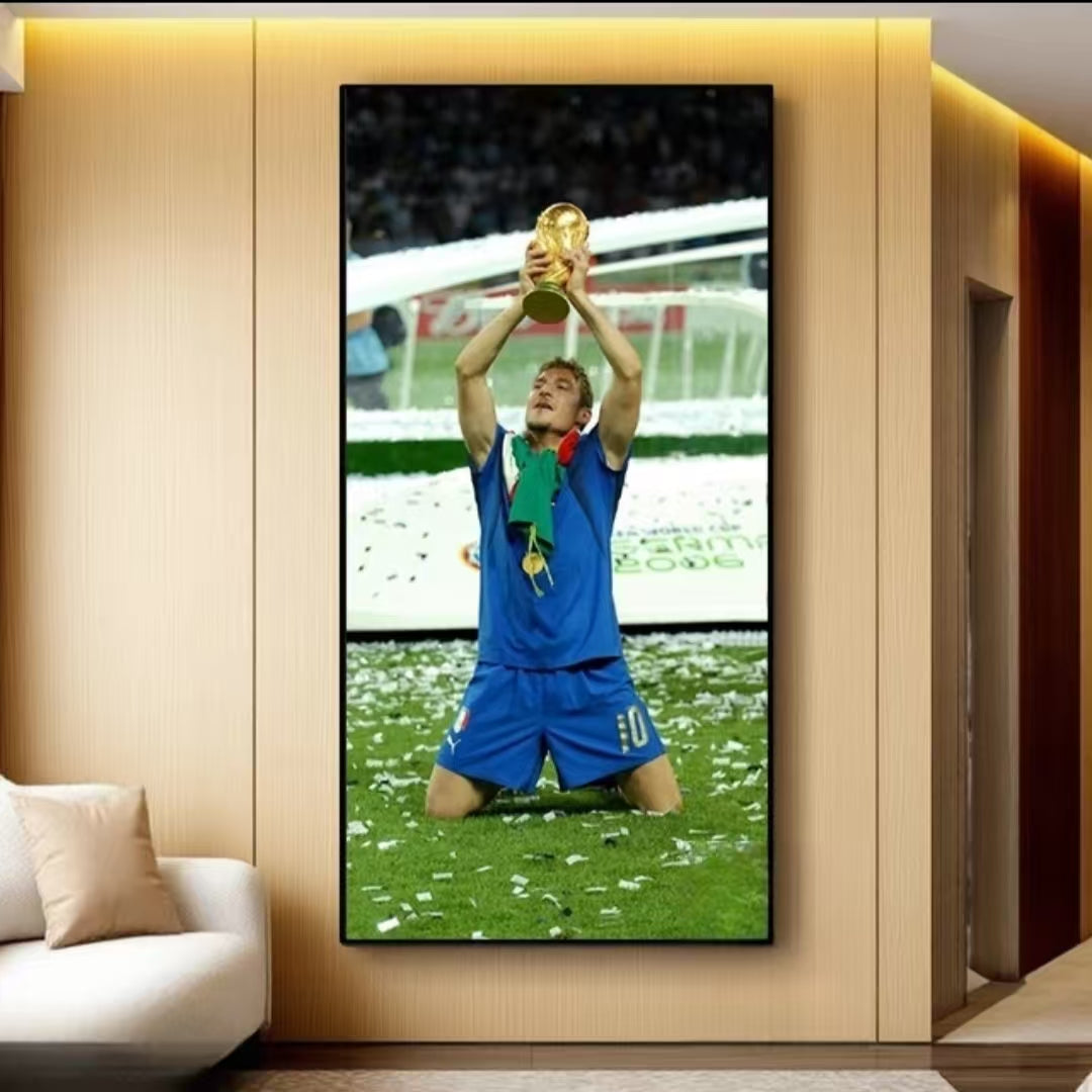 Francesco. Totti Wall Art