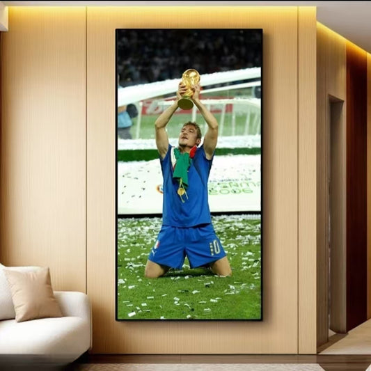 Francesco. Totti Wall Art