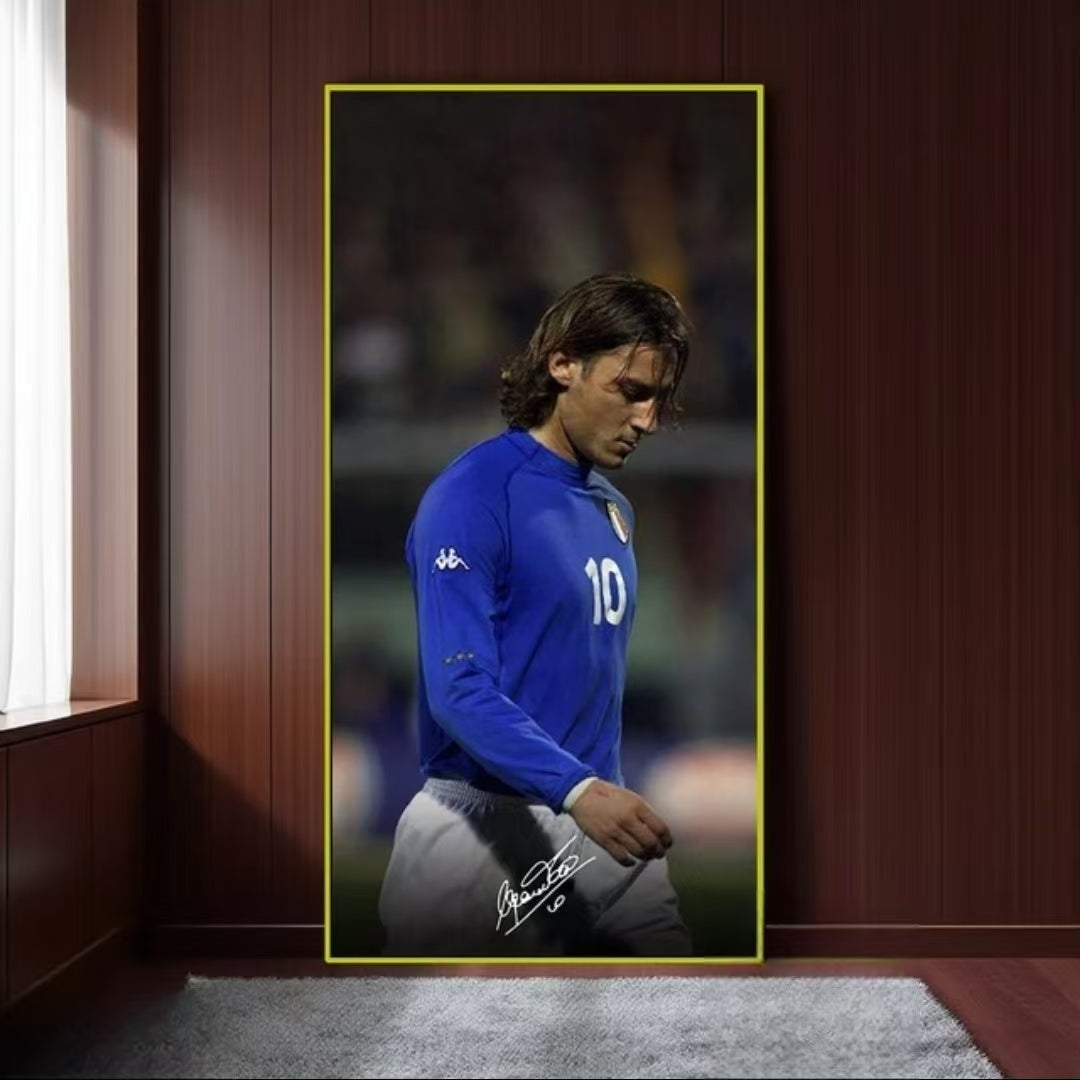Francesco. Totti Wall Art