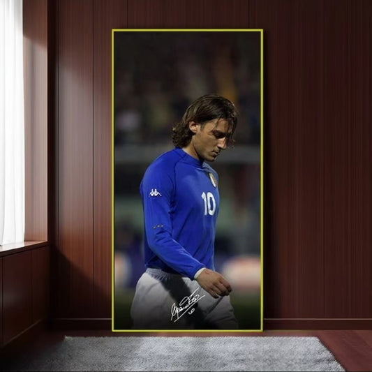 Francesco. Totti Wall Art