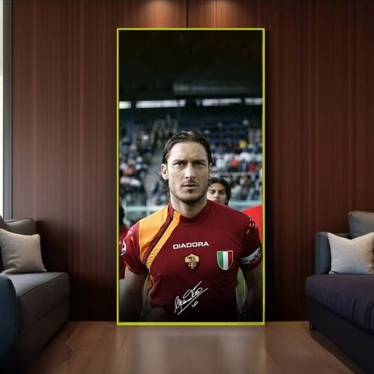 Francesco. Totti Wall Art